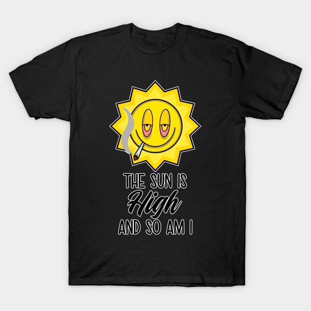 The Sun Is High T-Shirt by MightyShroom